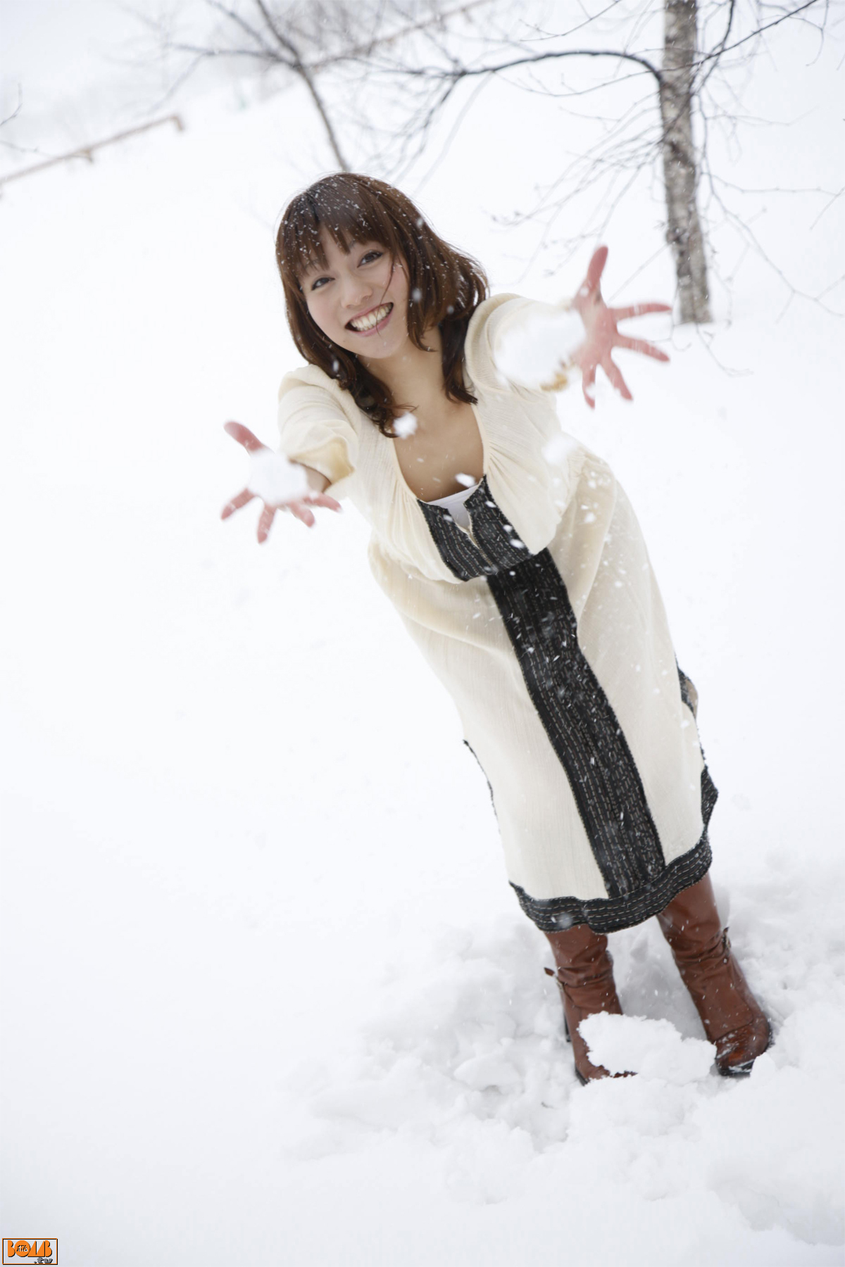 甲斐まり恵 No.1 追加！Marie Kai [Bomb.tv]  2011.02